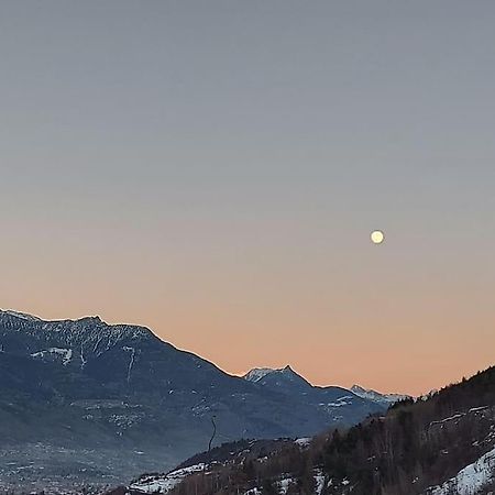 Valle D'Aosta A 360° - Ideal For Smart Working Aymavilles Eksteriør billede
