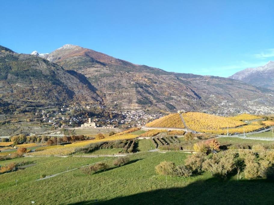 Valle D'Aosta A 360° - Ideal For Smart Working Aymavilles Eksteriør billede